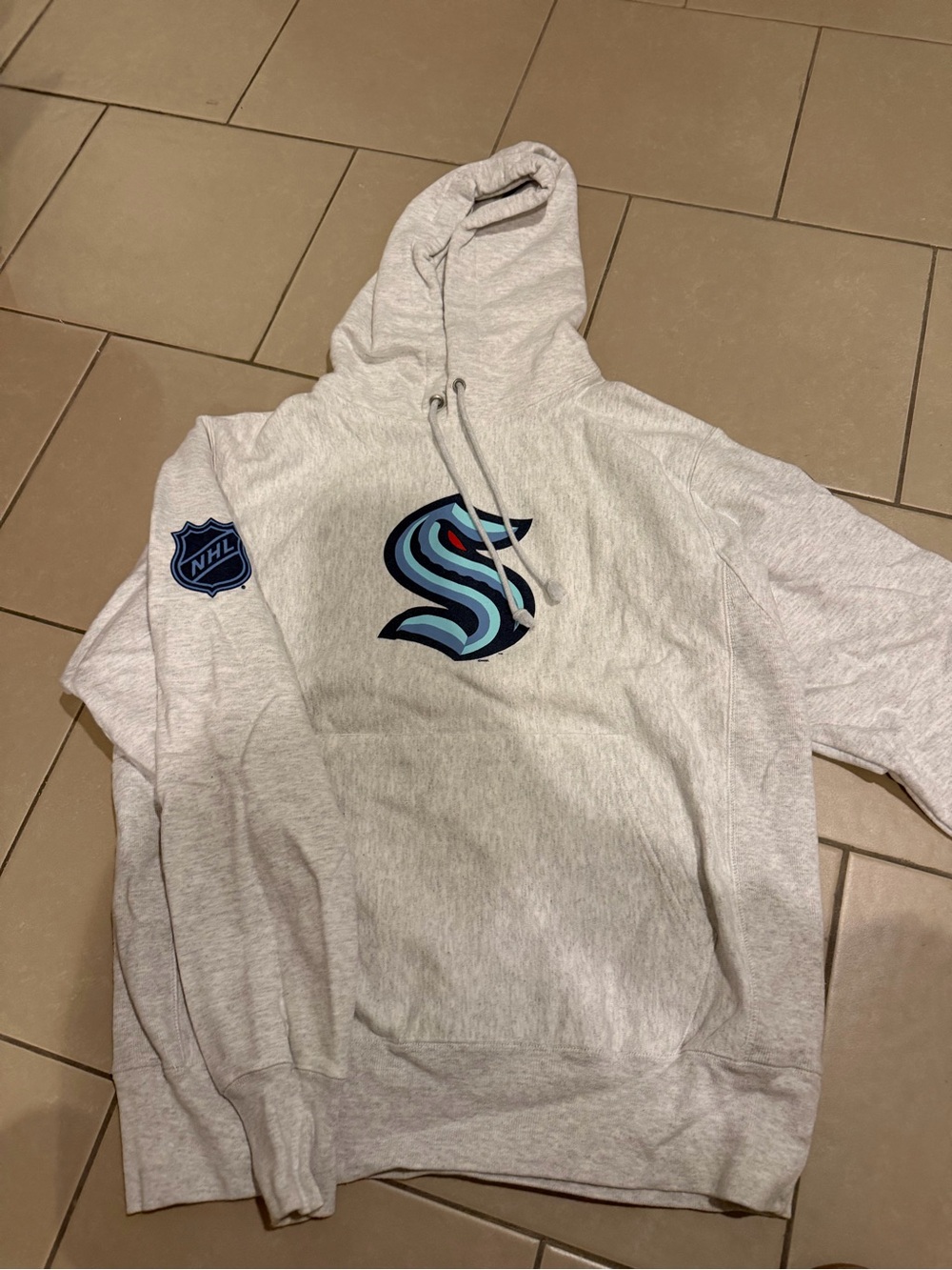 Seattle Kraken Champion Hoodie